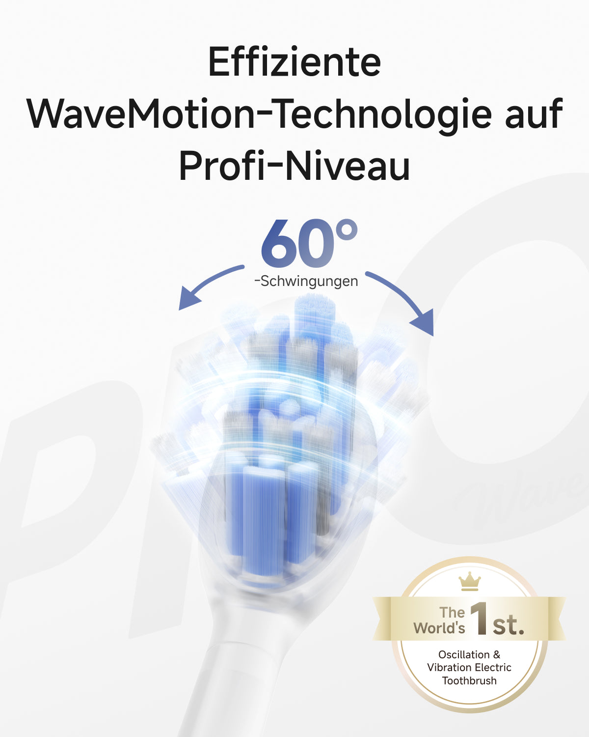 Laifen Wave Pro Elektrische Zahnbürste-ABS